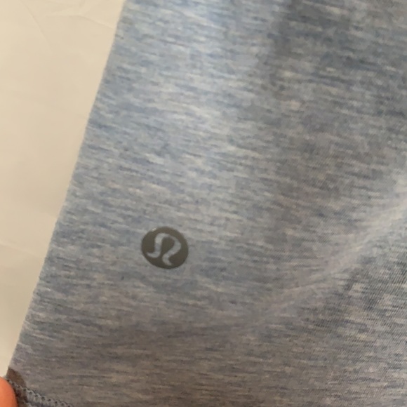 Lululemon Blue Love T-Shirt size 8 - Picture 4 of 4